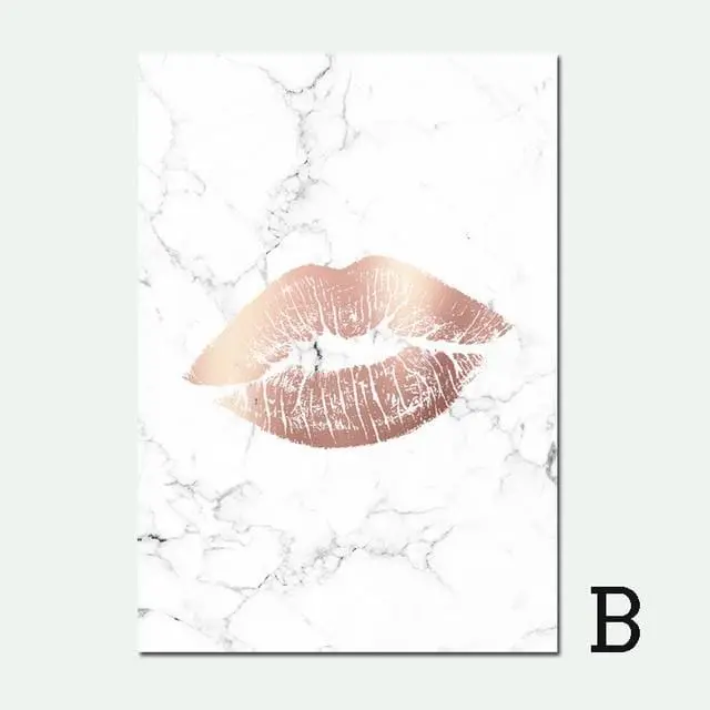 Marble Style Posters And Prints Nordic Poster Abstract Painting Wall Art Letter Quadro Wall Pictures For Living Room Unframed 4