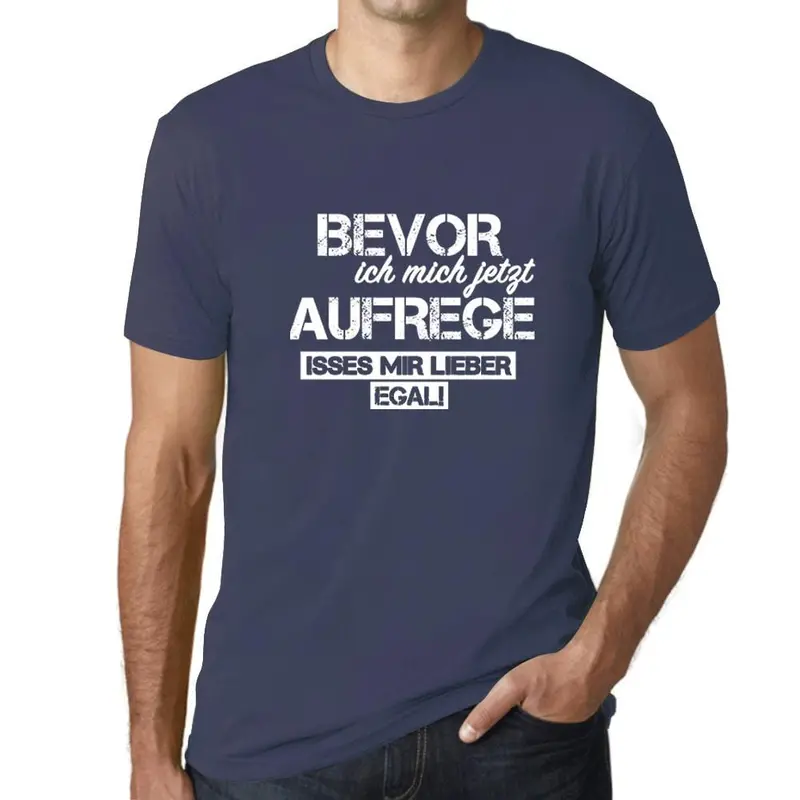 Men’s Aqua Relaxation Shirt: ‘Before I Get Mad — It’s Already Irrelevant’