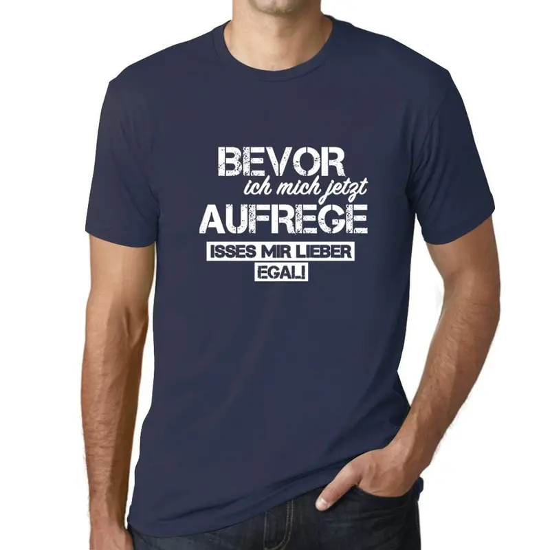 Men’s Aqua Relaxation Shirt: ‘Before I Get Mad — It’s Already Irrelevant’