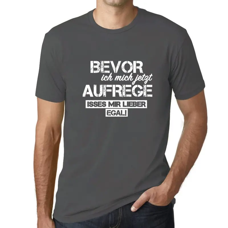 Men’s Aqua Relaxation Shirt: ‘Before I Get Mad — It’s Already Irrelevant’