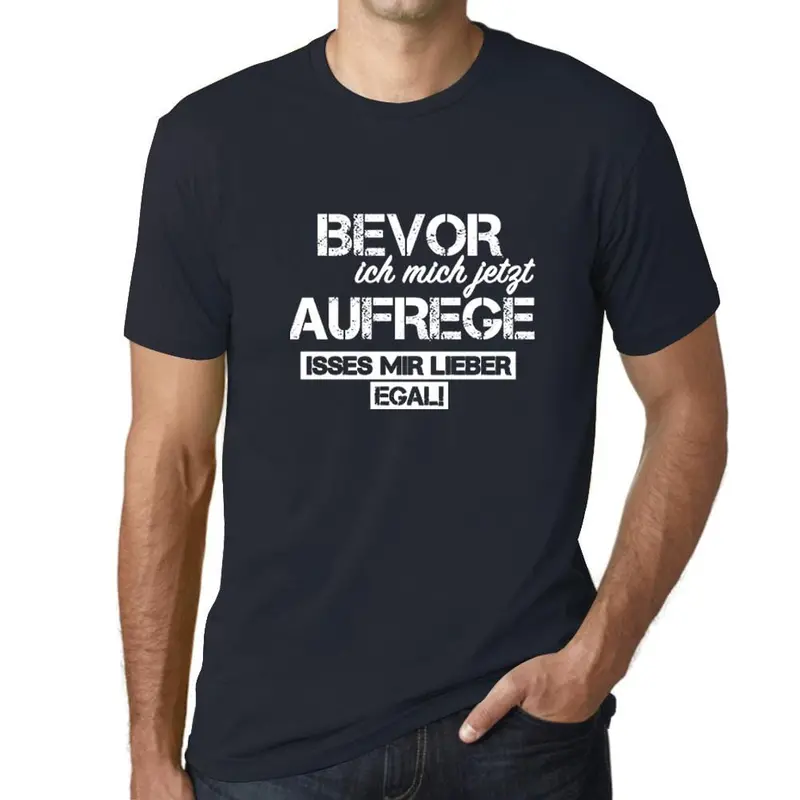 Men’s Aqua Relaxation Shirt: ‘Before I Get Mad — It’s Already Irrelevant’
