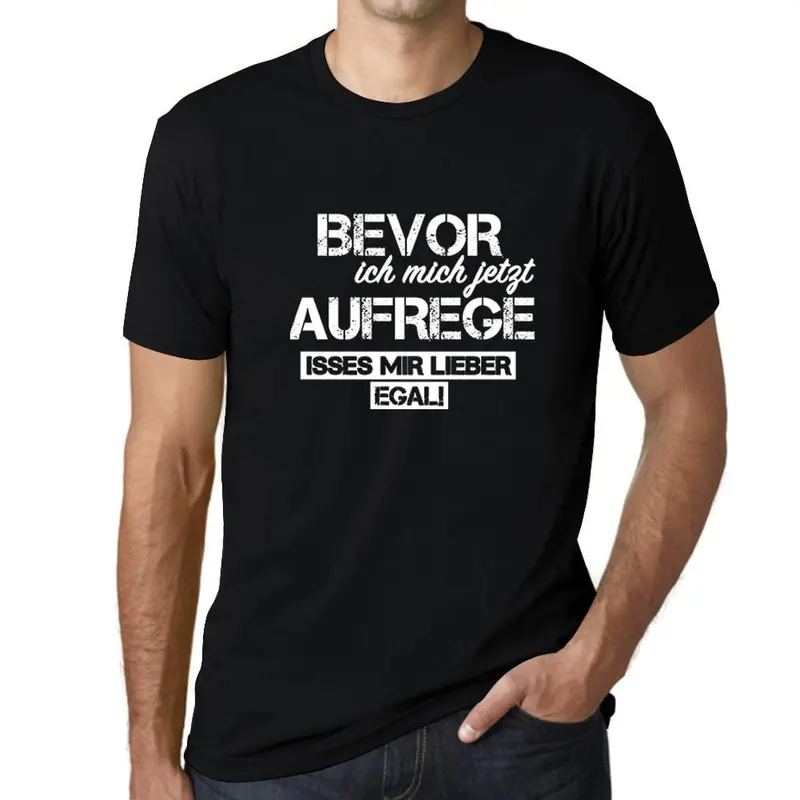 Men’s Aqua Relaxation Shirt: ‘Before I Get Mad — It’s Already Irrelevant’