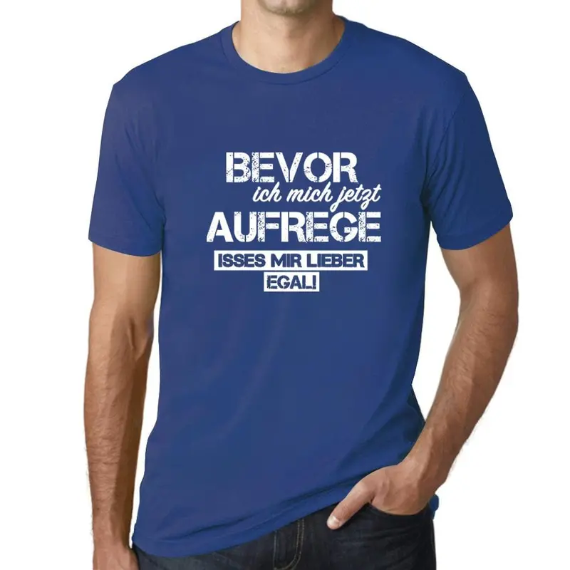 Men’s Aqua Relaxation Shirt: ‘Before I Get Mad — It’s Already Irrelevant’