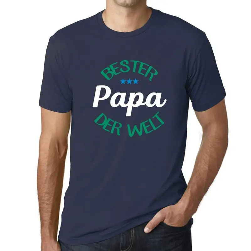Men’s Celebratory T-Shirt: ‘World’s Best Dad’