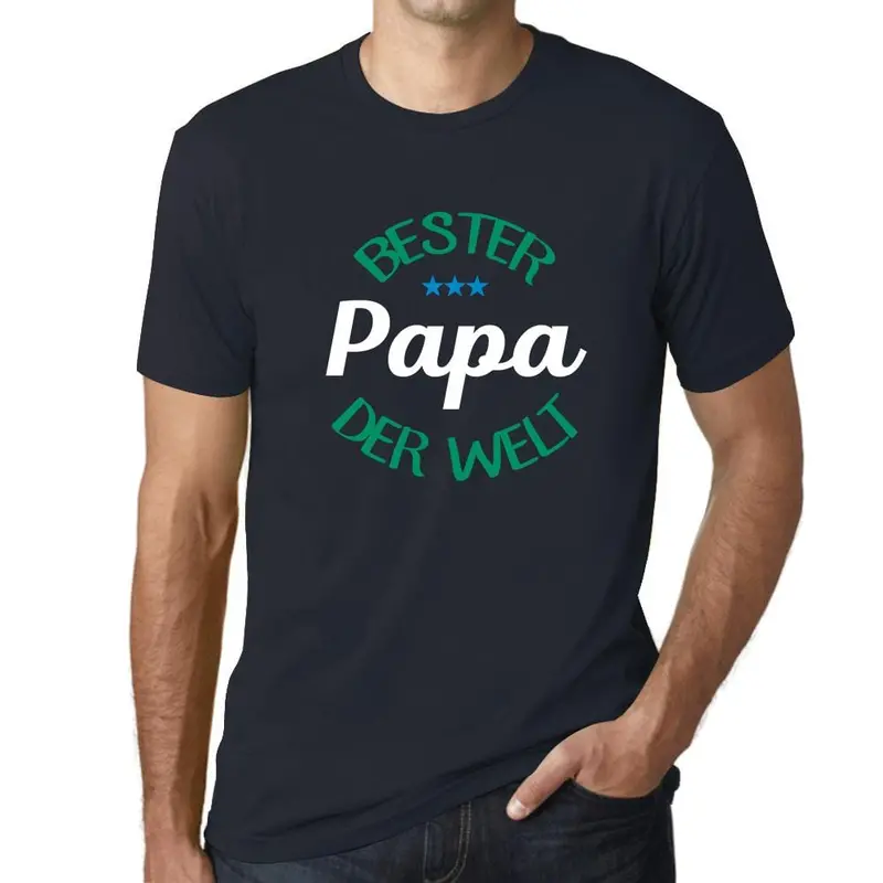 Men’s Celebratory T-Shirt: ‘World’s Best Dad’