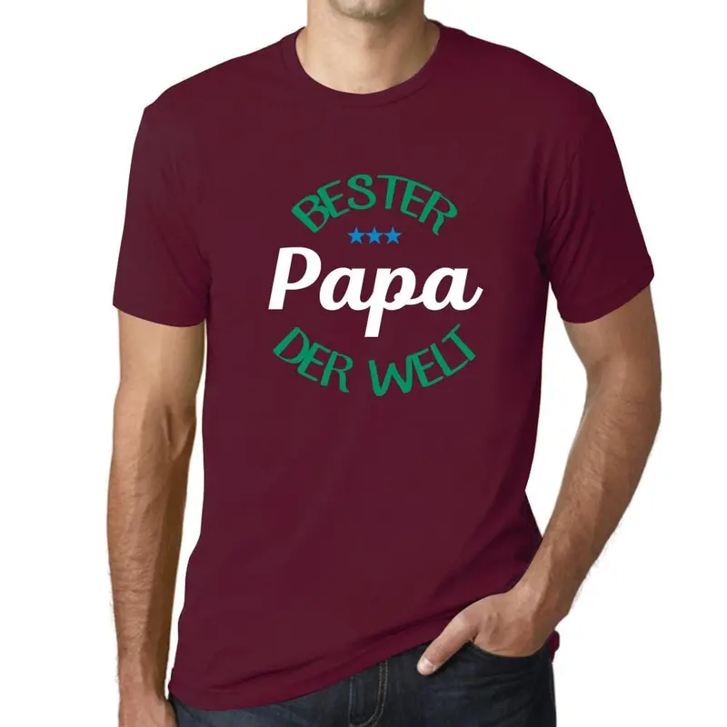Men’s Celebratory T-Shirt: ‘World’s Best Dad’