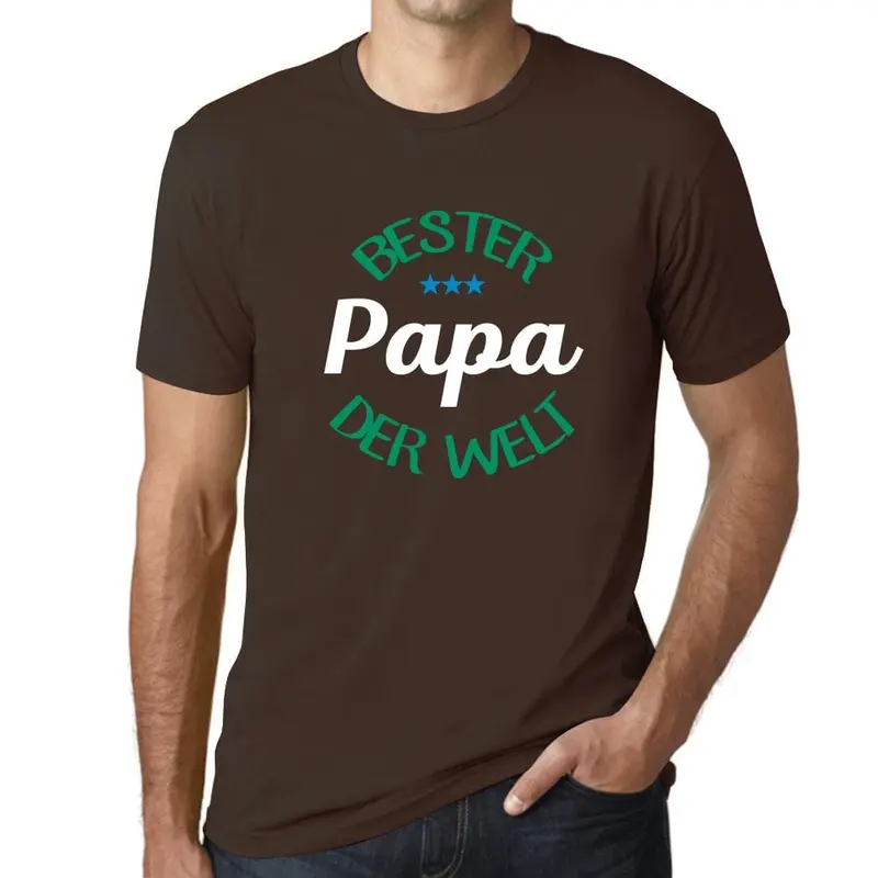 Men’s Celebratory T-Shirt: ‘World’s Best Dad’
