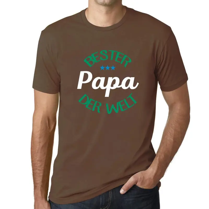 Men’s Celebratory T-Shirt: ‘World’s Best Dad’
