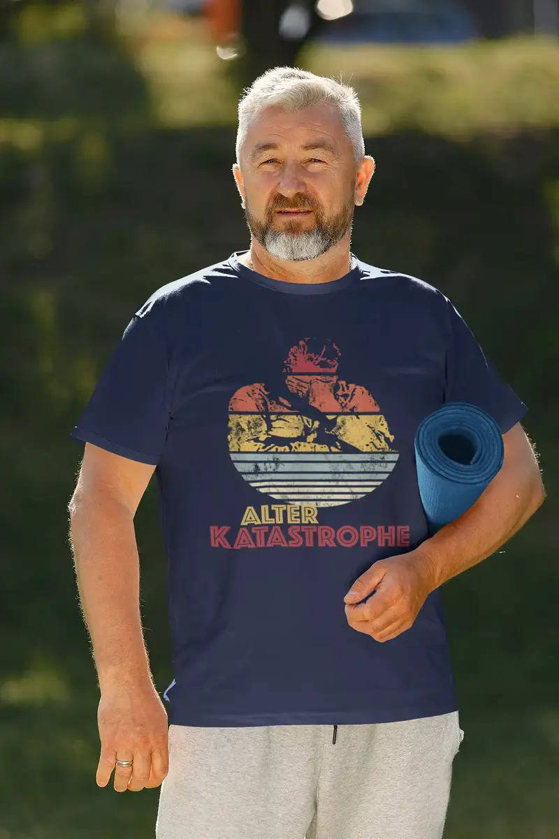 Men's Graphic T-Shirt Alter Katastrophe Idea Gift 1