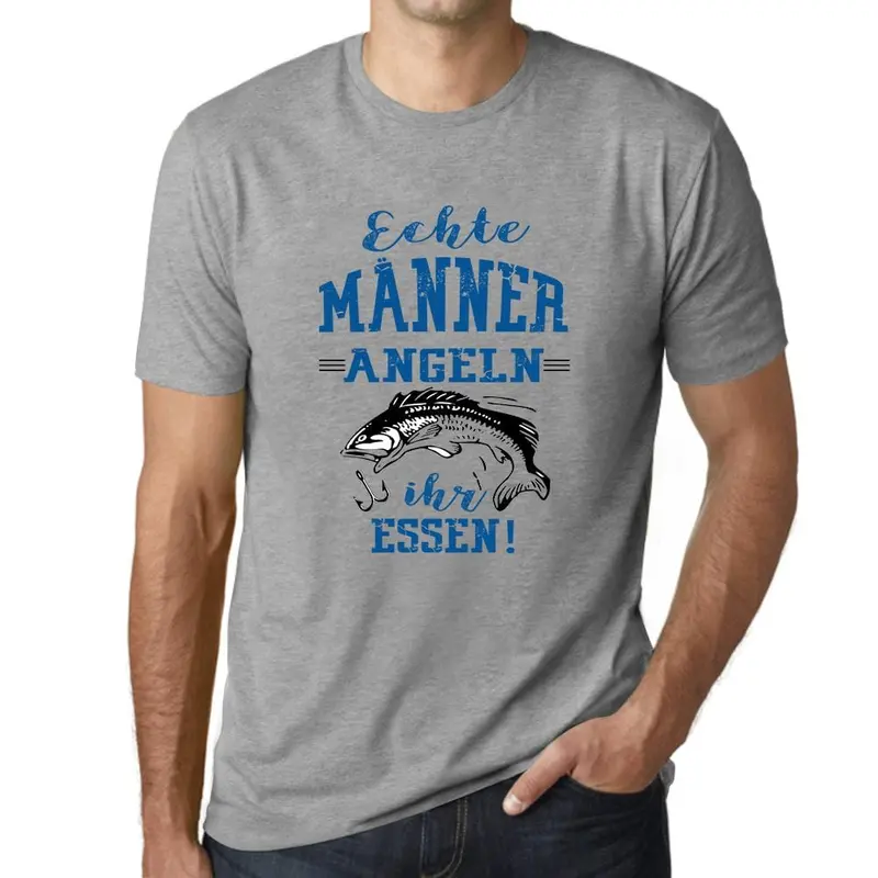 Men's Graphic T-Shirt Angeln Ihr Essen Gift Idea 10