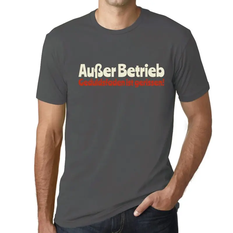 Men’S Graphic T-Shirt Außer Betrieb Gift Idea 10