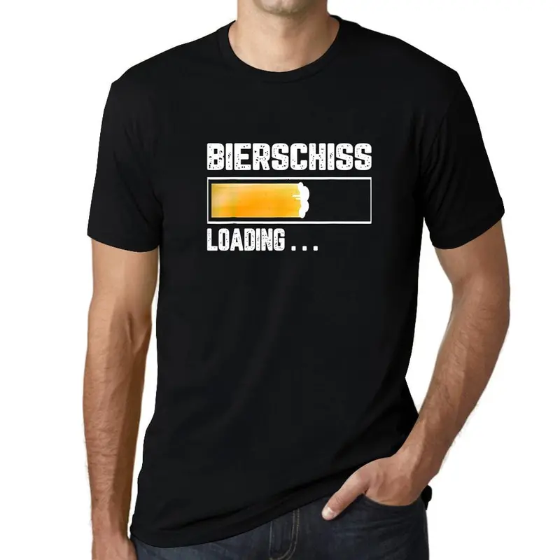 Men's Graphic T-Shirt Bierschiss Loading Idea Gift 1