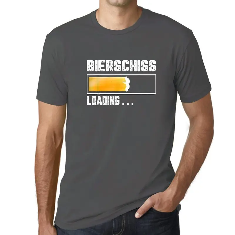 Men's Graphic T-Shirt Bierschiss Loading Idea Gift 10