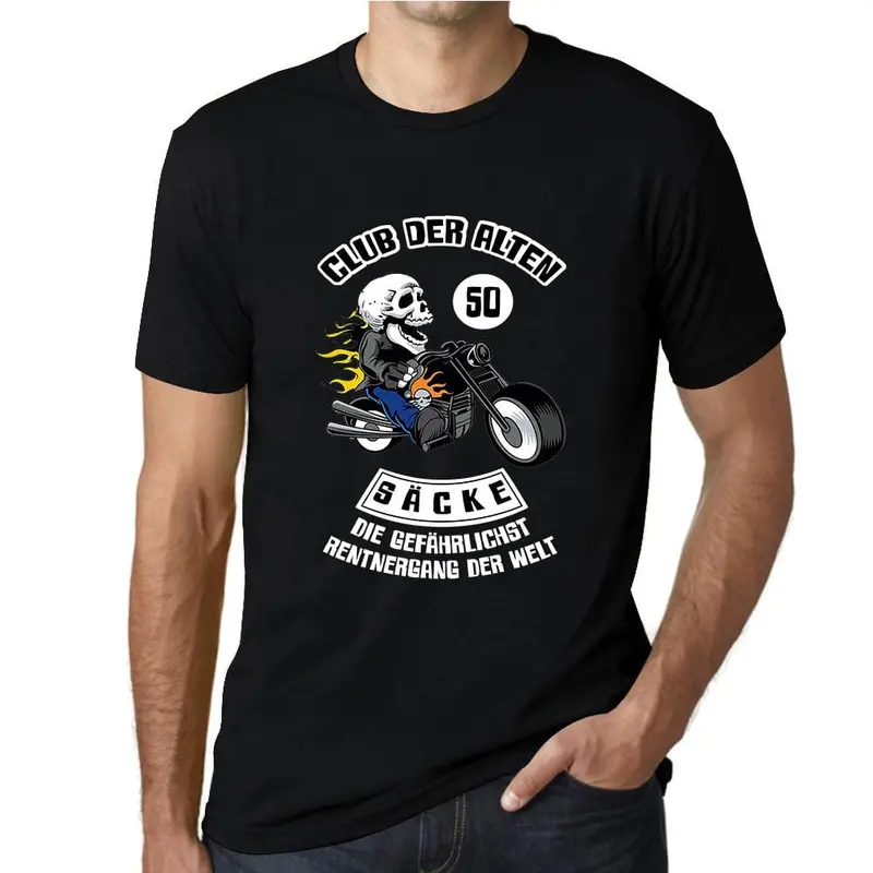 Men's Graphic T-Shirt Club Der Alten Säcke Gift Idea 1