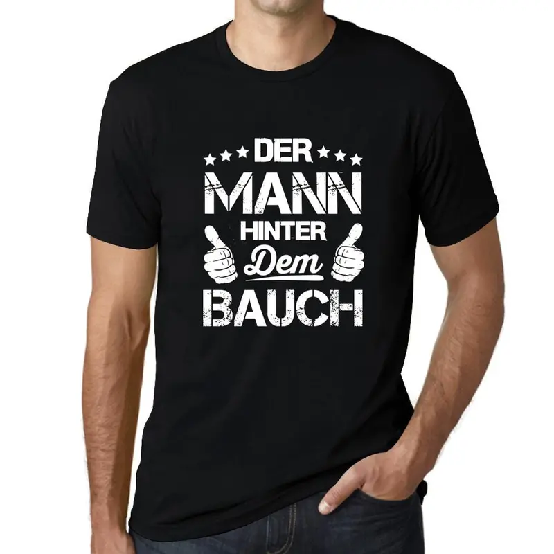 Men's Graphic T-Shirt Der Mann Hinter Dem Bauch Gift Idea 12