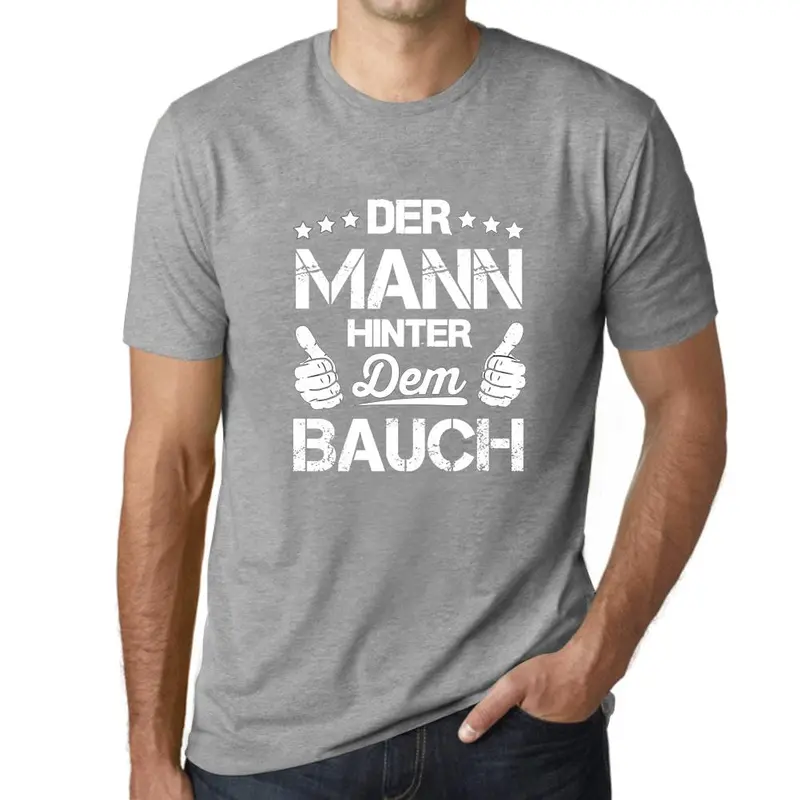 Men's Graphic T-Shirt Der Mann Hinter Dem Bauch Gift Idea 19