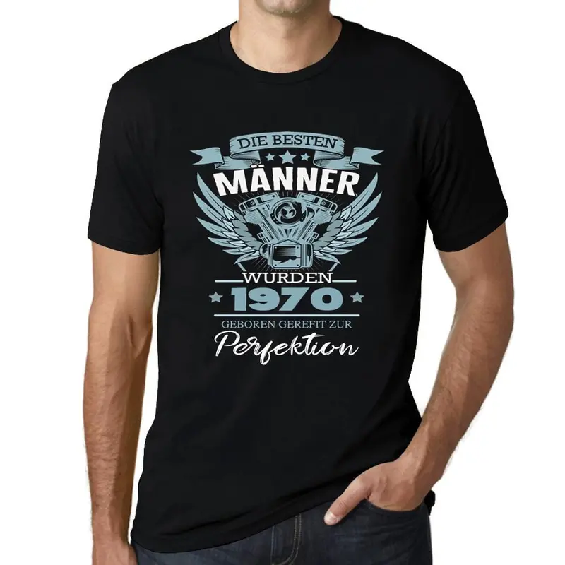 Men's Graphic T-Shirt Die Besten Männer Wurden Geboren Gift Idea 1