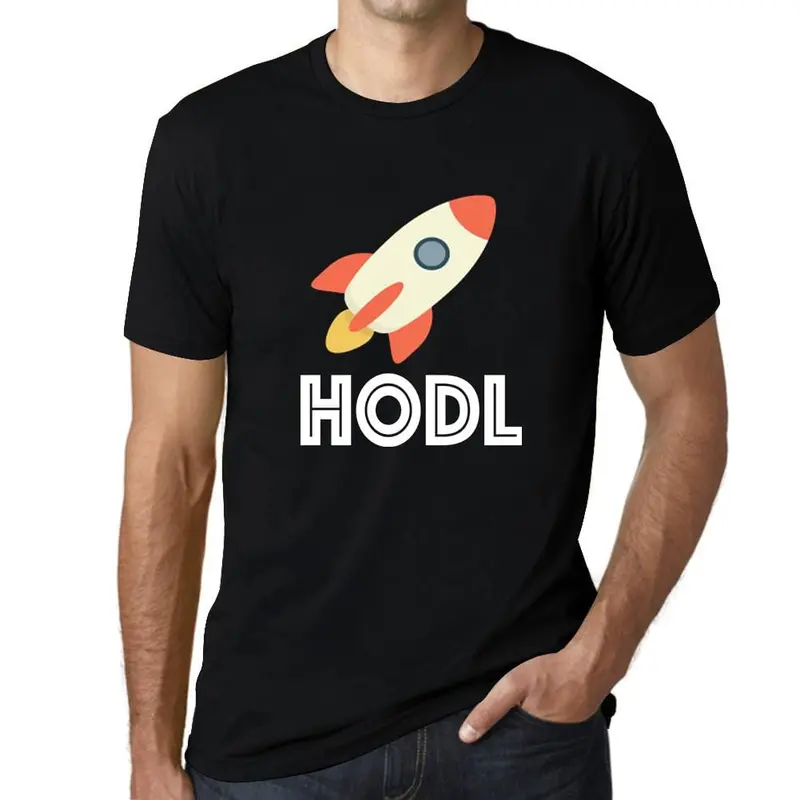 Men's Graphic T-Shirt Hodl To The Moon T-Shirt Crypto Tee Funny Traders Gift Idea 12
