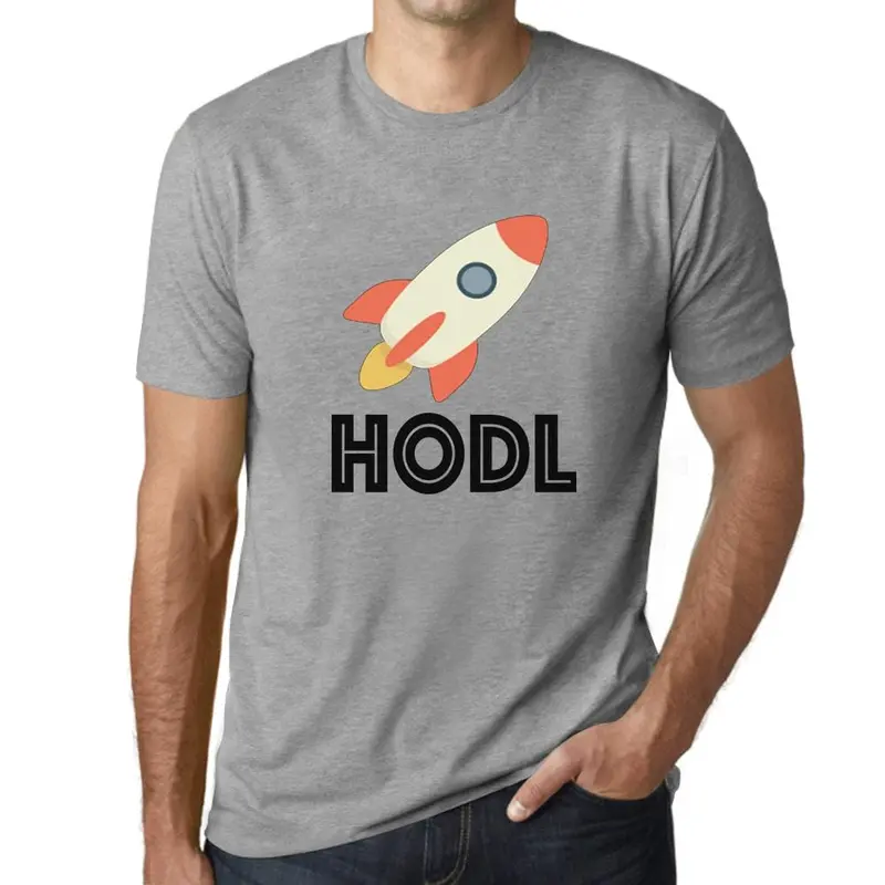 Men's Graphic T-Shirt Hodl To The Moon T-Shirt Crypto Tee Funny Traders Gift Idea 13
