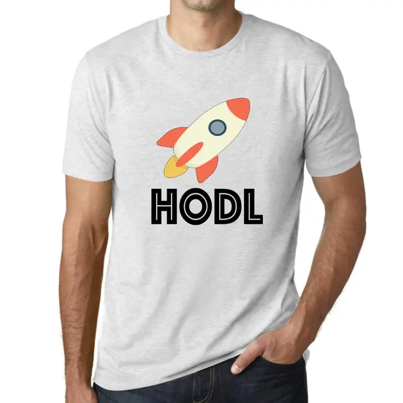 Men's Graphic T-Shirt Hodl To The Moon T-Shirt Crypto Tee Funny Traders Gift Idea 19