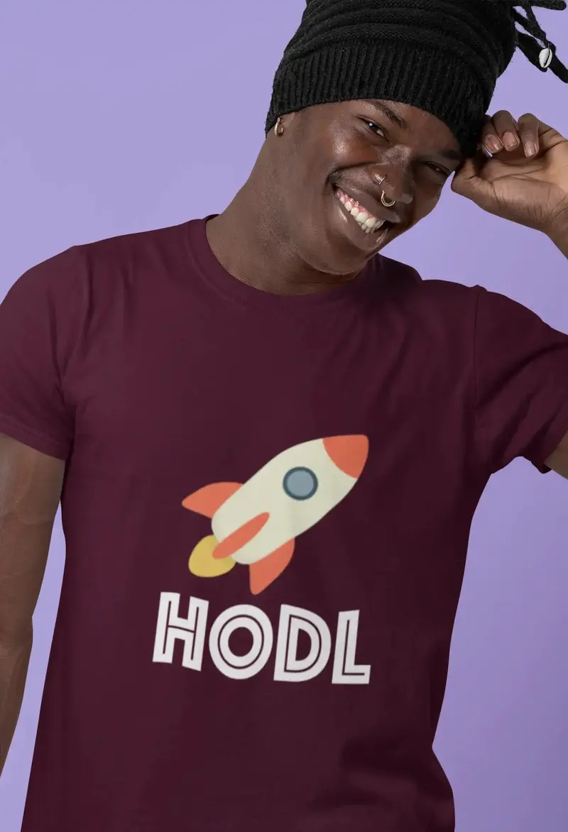 Men's Graphic T-Shirt Hodl To The Moon T-Shirt Crypto Tee Funny Traders Gift Idea 6