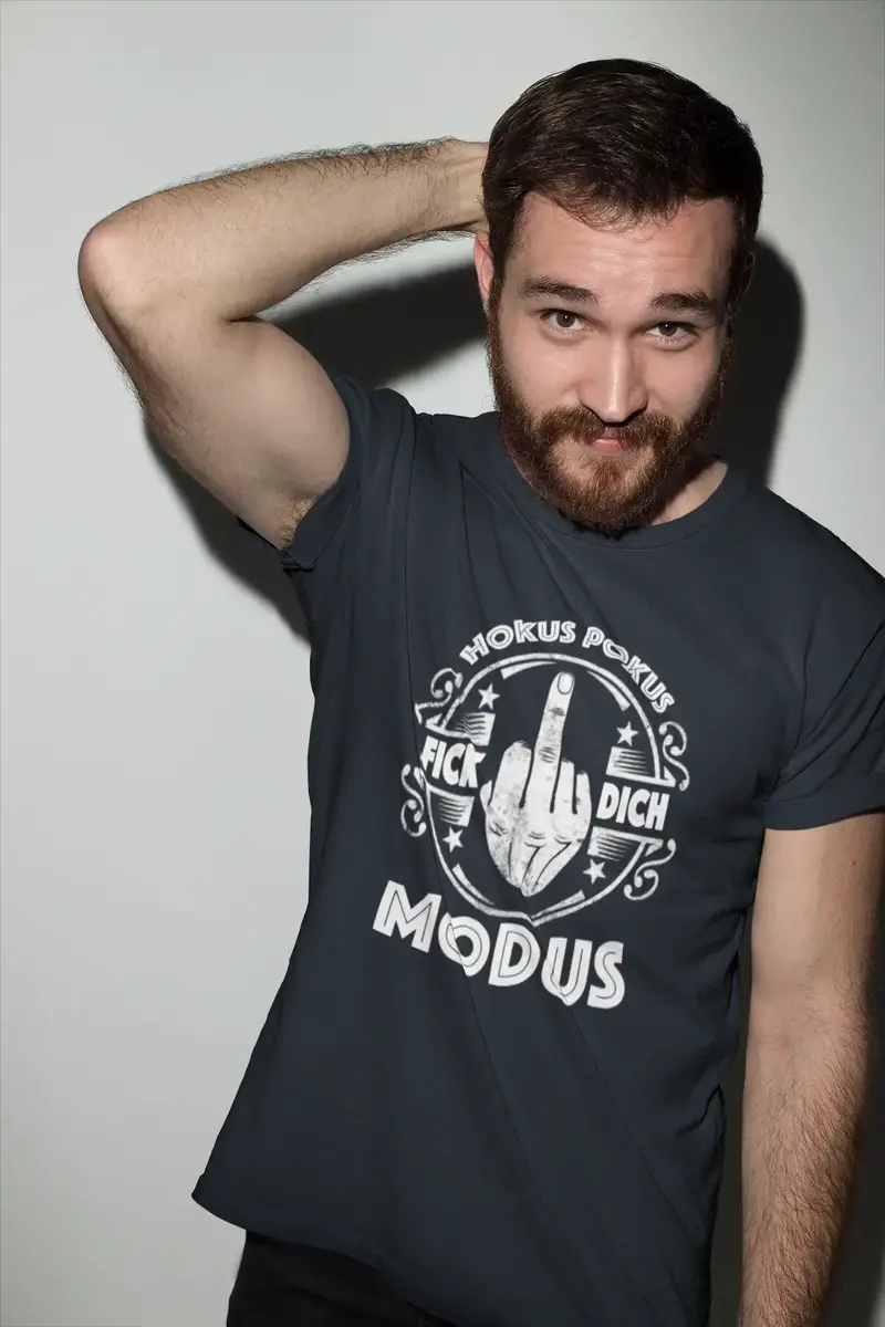 Men's Graphic T-Shirt Hokus Pokus Modus F... Dich Idea Gift 1