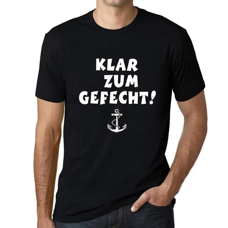 Men's Graphic T-Shirt Klar Zum Gefecht Idea Gift 1
