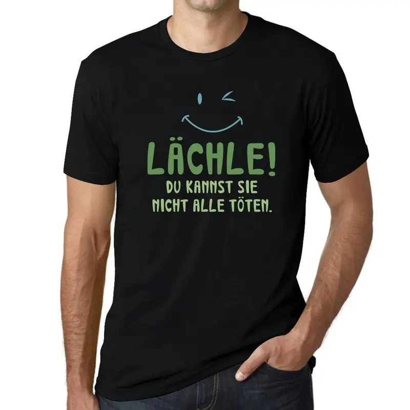 Men's Graphic T-Shirt Lächle! Gift Idea 1