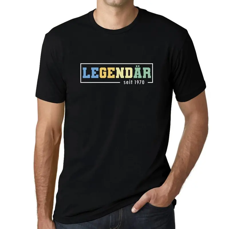 Men's Graphic T-Shirt Legendär Seit Gift Idea 1