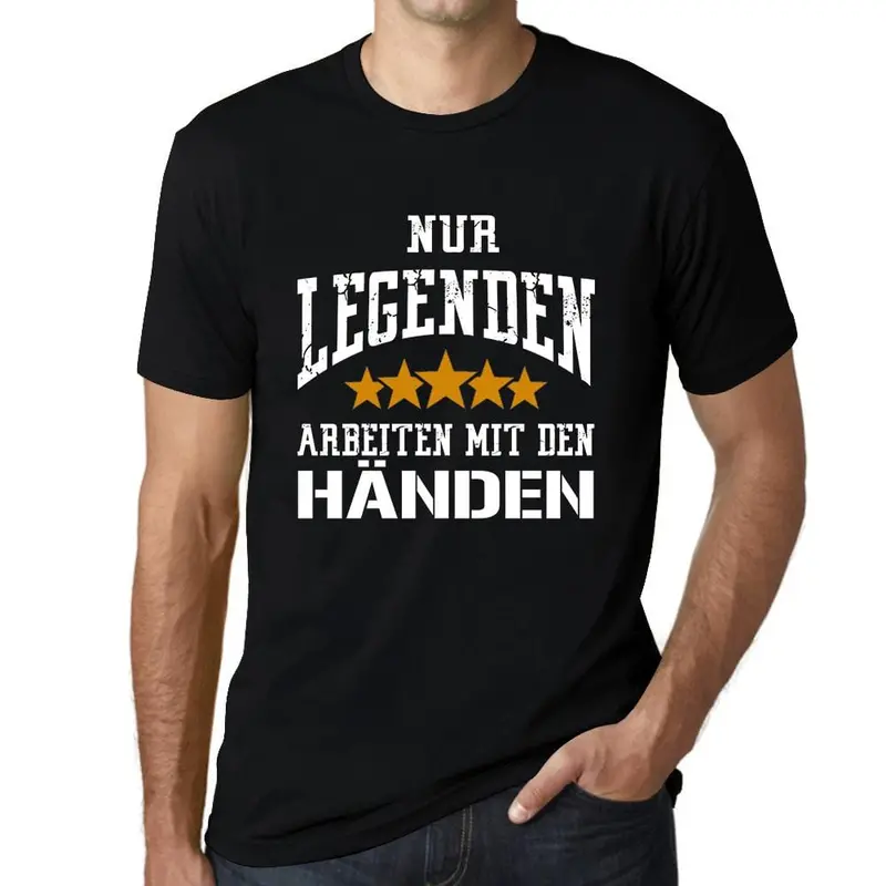 Men's Graphic T-Shirt Legenden Arbeiten Mit Den Handen Gift Idea 8