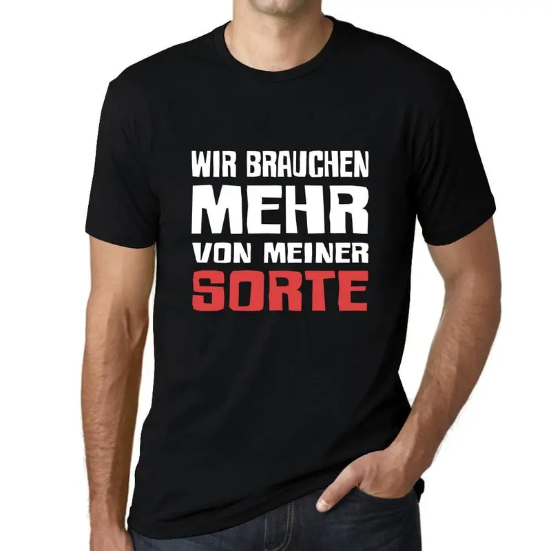 Men's Graphic T-Shirt Mehr Von Meiner Sorte Idea Gift 1