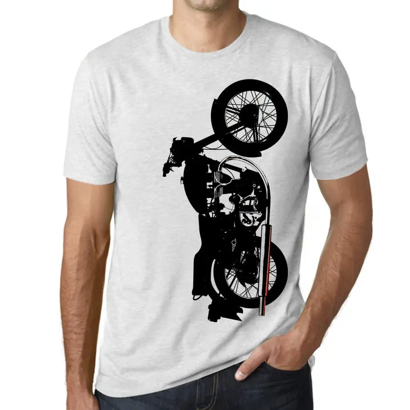Men's Graphic T-Shirt Moto Biker Idea Gift 1