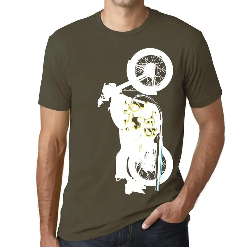 Men's Graphic T-Shirt Moto Biker Idea Gift 10