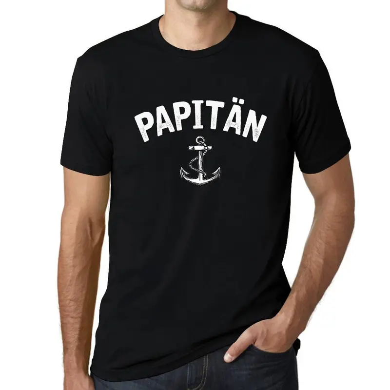 Men's Graphic T-Shirt Papitän Anker Idea Gift 11