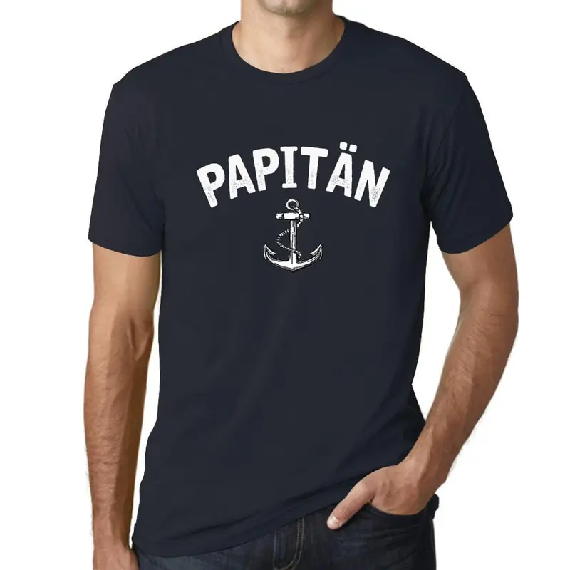Men's Graphic T-Shirt Papitän Anker Idea Gift 12