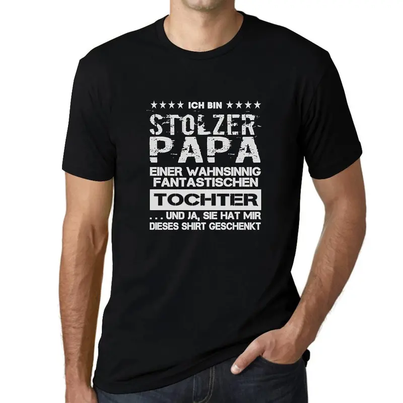 Men's Graphic T-Shirt Stolzer Papa Idea Gift 1