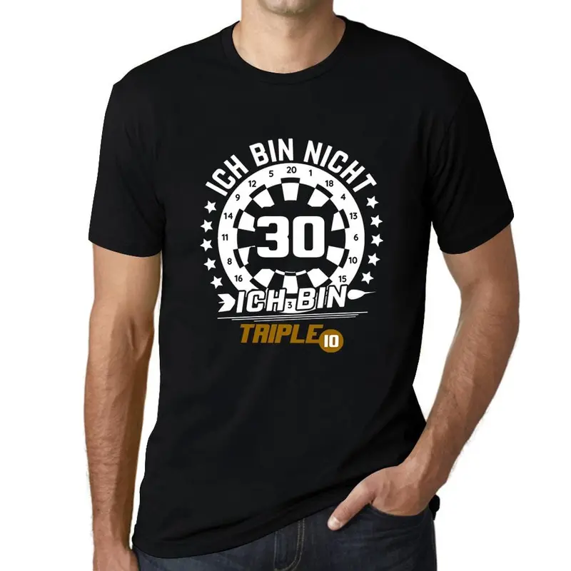 Men's Graphic T-Shirt Triple Ten Darts Idea Gift 1