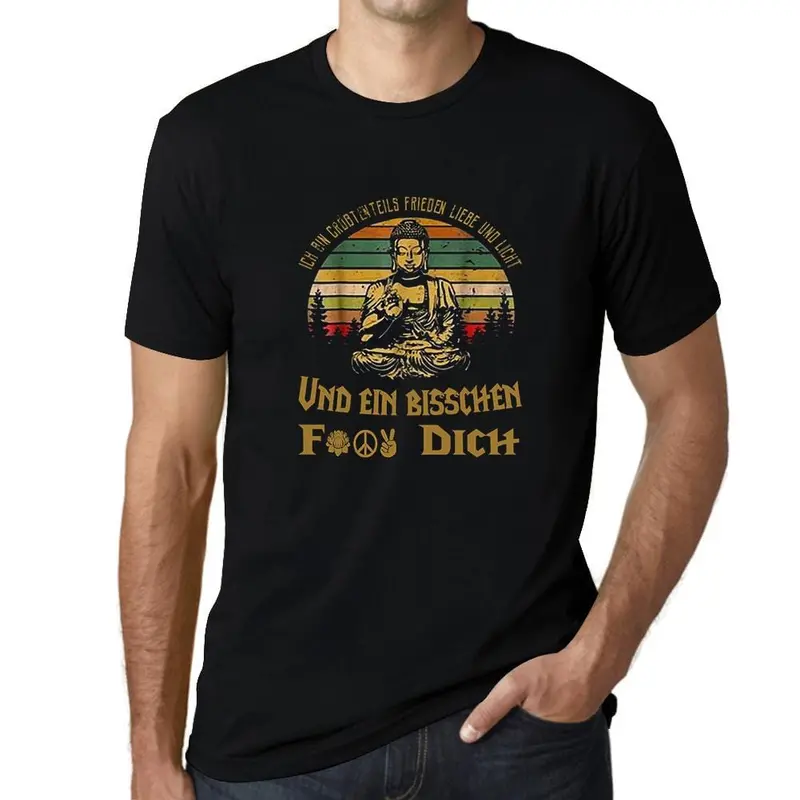 Men's Graphic T-Shirt Und-Ein-Bisschen-F-Dich Idea Gift 1