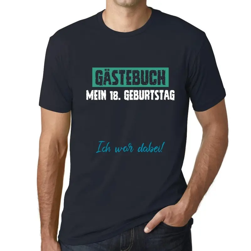 Men’s Military Green 18th Birthday T-Shirt: ‘Turning 18 — Officially Adult (Sort Of)’