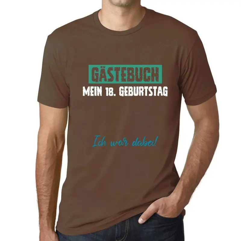 Men’s Military Green 18th Birthday T-Shirt: ‘Turning 18 — Officially Adult (Sort Of)’
