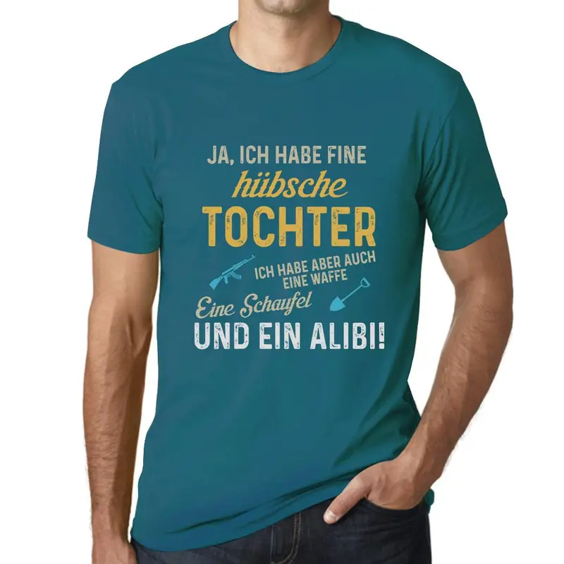 Men’s Proud Dad T-Shirt: ‘I Have a Beautiful Daughter’