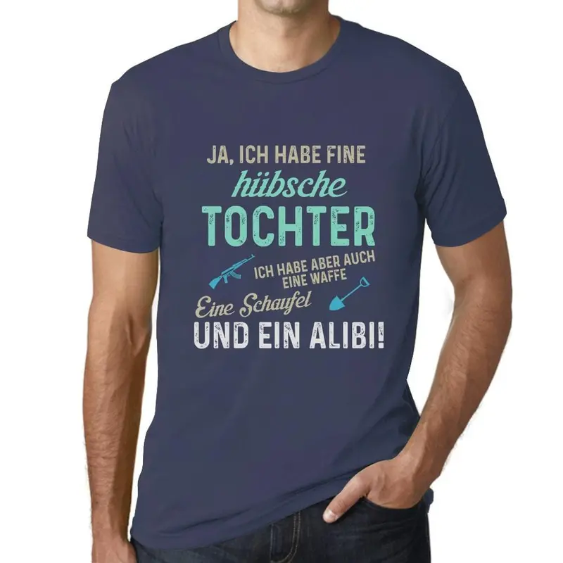 Men’s Proud Dad T-Shirt: ‘I Have a Beautiful Daughter’