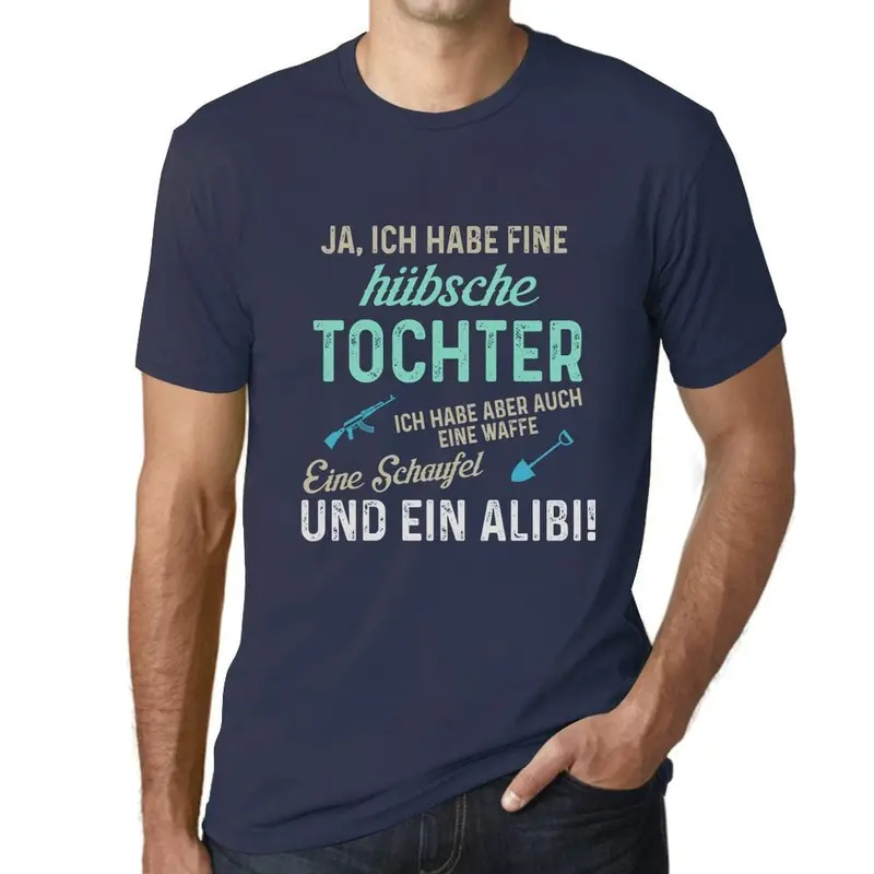 Men’s Proud Dad T-Shirt: ‘I Have a Beautiful Daughter’