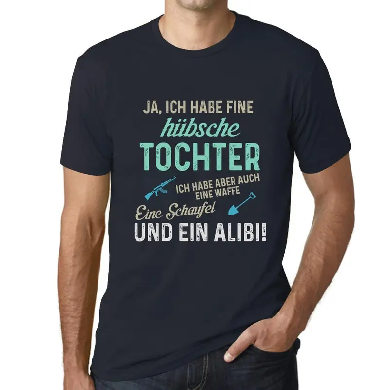 Men’s Proud Dad T-Shirt: ‘I Have a Beautiful Daughter’