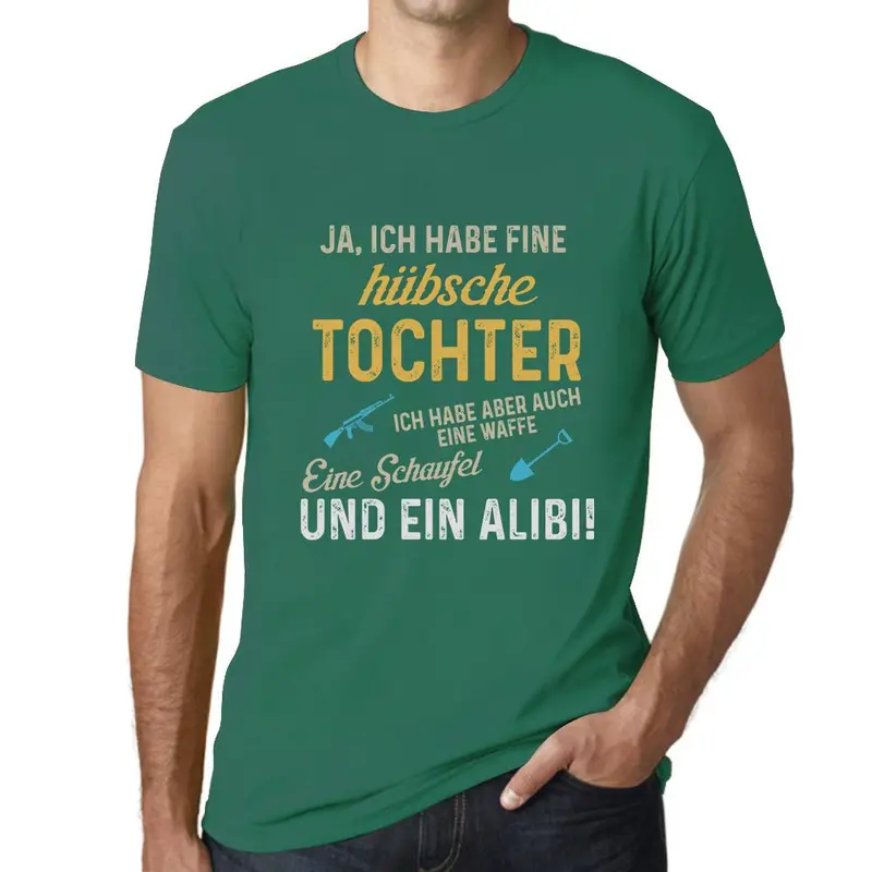 Men’s Proud Dad T-Shirt: ‘I Have a Beautiful Daughter’