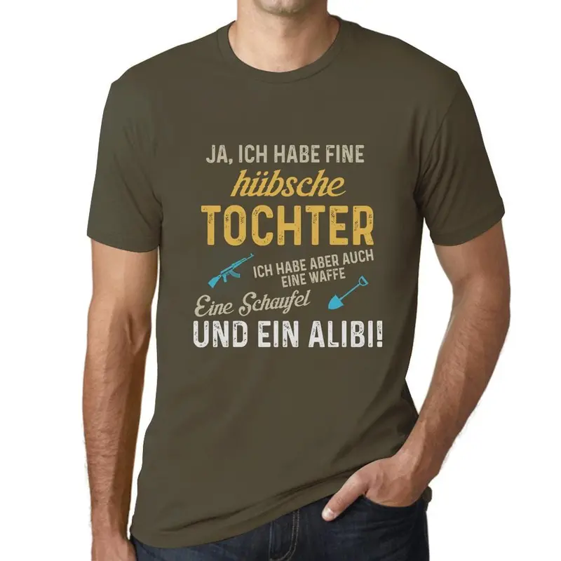 Men’s Proud Dad T-Shirt: ‘I Have a Beautiful Daughter’