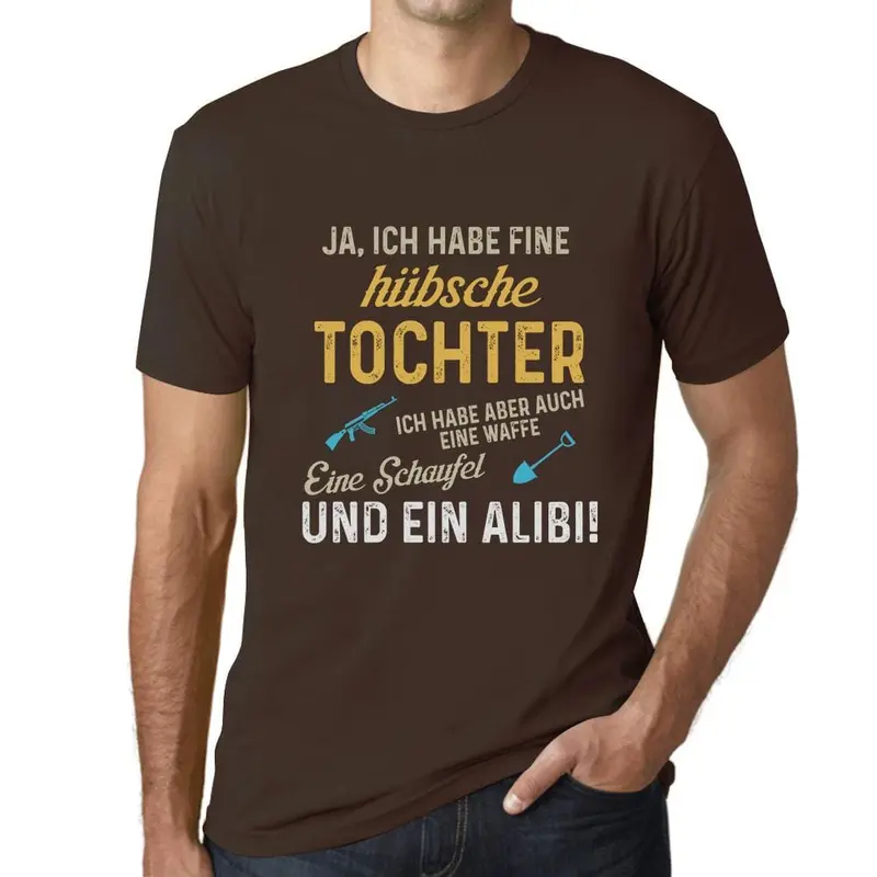 Men’s Proud Dad T-Shirt: ‘I Have a Beautiful Daughter’
