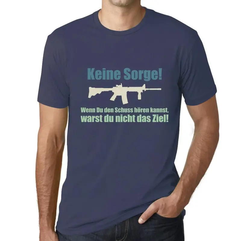 Men’s Retro 90s Military Green T-Shirt: ‘No Worries — I’m a Sniper’ — Humorous Gamer Style