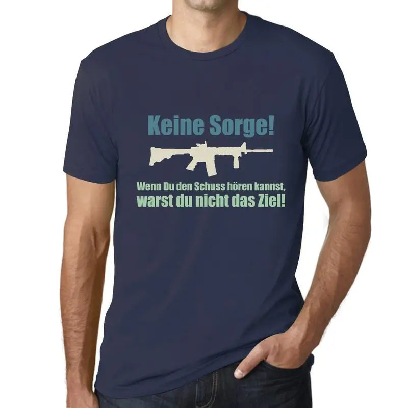 Men’s Retro 90s Military Green T-Shirt: ‘No Worries — I’m a Sniper’ — Humorous Gamer Style