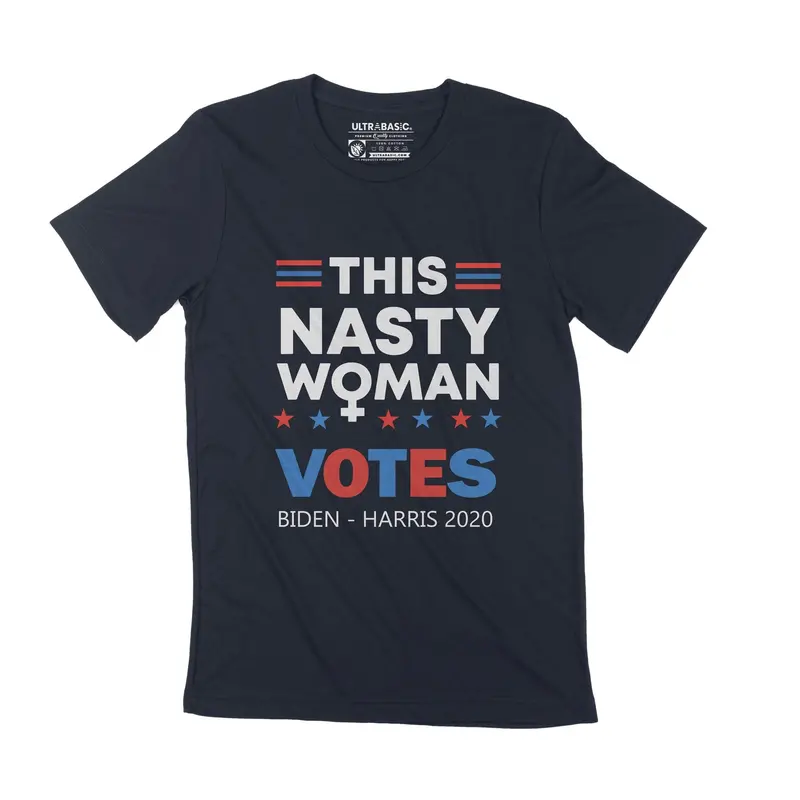 Men's T-Shirt Biden Harris 2020 Nasty Women Votes Joe Biden 2020 Merchandise 1